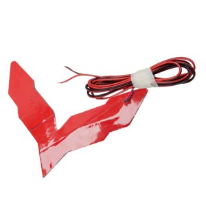 Chevrolet Corvette Illuminated Emblem - Rear - ORACLE Lighting - Dual Intensity - White - `14-`19